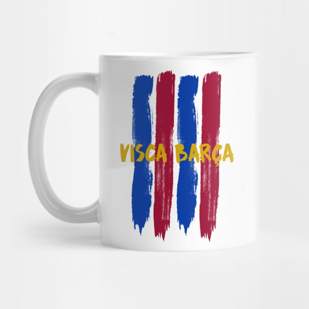 Visca Barca Barcelona by EnarTarek